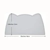 Food Grade Silicone Cat Mat Anti-dirty Easy to Clean Cats and Dog Bowl Mats Waterproof and Leak-proof Anti-slip Pad Pet Product 6