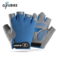 GTUBIKE Children's Gloves Half-finger Sports Pulley Balancing Car Anti-slip Protection Riding Sports For 5-12 Years Old Boy Girl 1