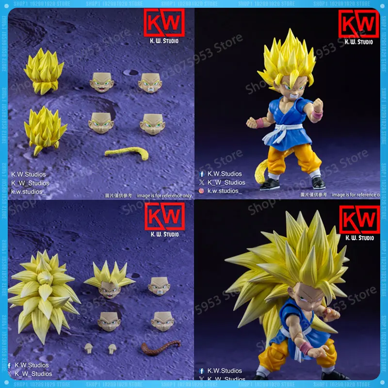 

Набор аксессуаров в стиле аниме «Драконий жемчуг», Kw003, Kw004, Ssj3, Goku Gt