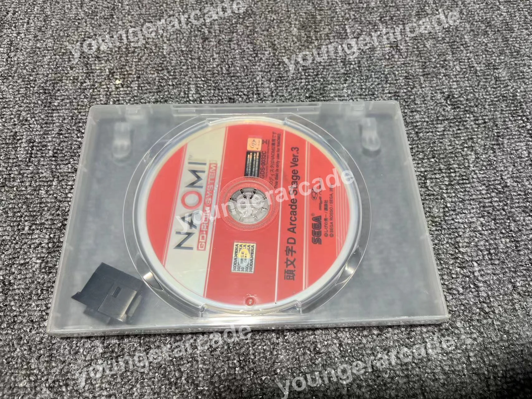 セガ　ナオミ　基盤　キーチップ付き セガ バーチャファイター4 Virtua Fighter 4 Final Tuned GD-ROM