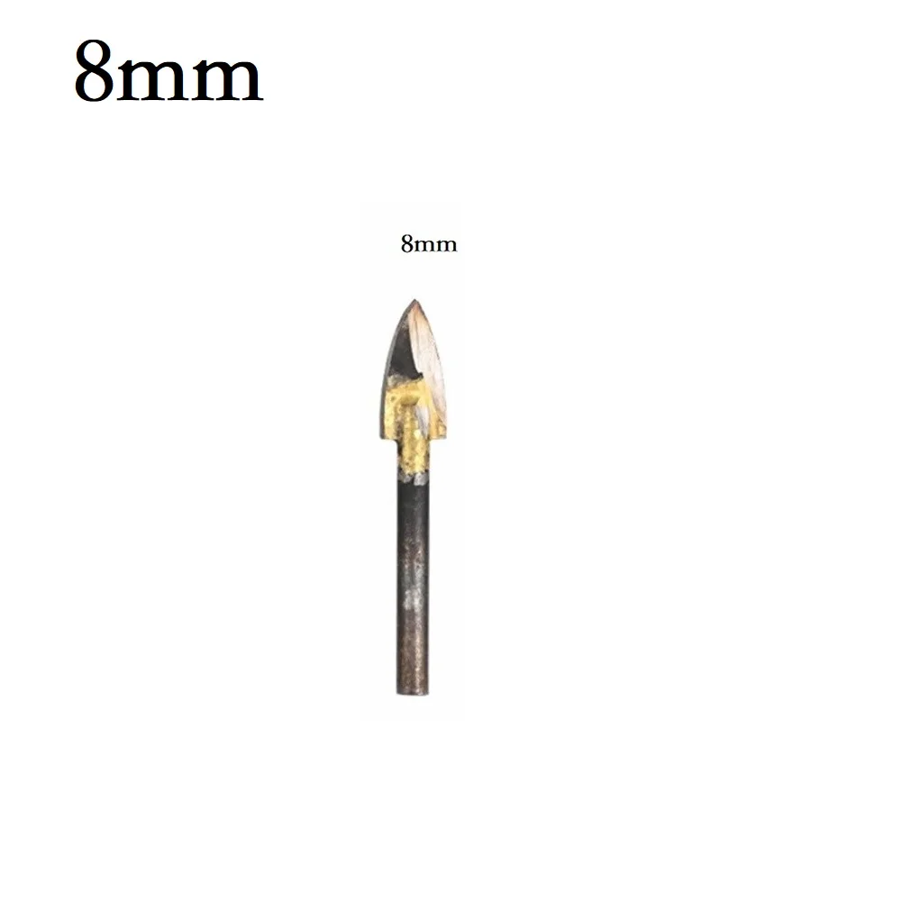 

1pc Carving Cutter Power Tools Parts High Speed Steel 8-20mm Engraving Tools For Woodworking Carving Cutter Tools Accessories