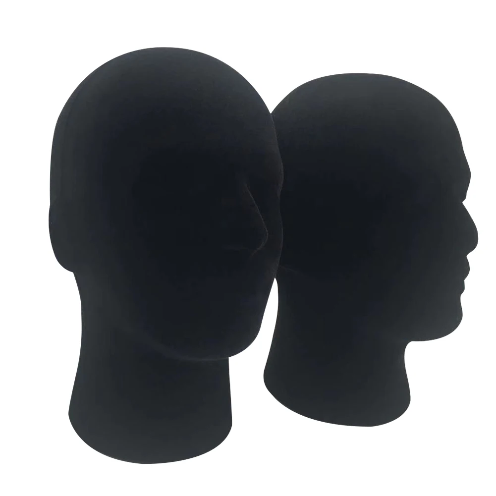 Schaumstoff-Mannequin-Kopfmodell für Hüte, Perücken, Brillen – Stabiler Display-Ständer für Einkaufszentren, Garderoben und Fotografie-Requisiten – Detail 11