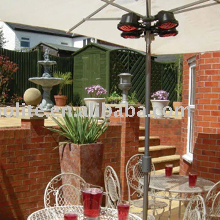 Outdoor Led Light Umbrella Patio Heaters