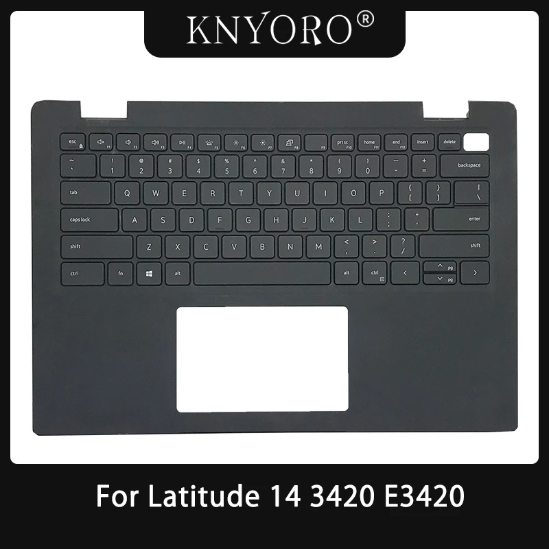 Us Layout Backlit Keyboard For Dell Latitude 3420 E3420 Palmrest Upper