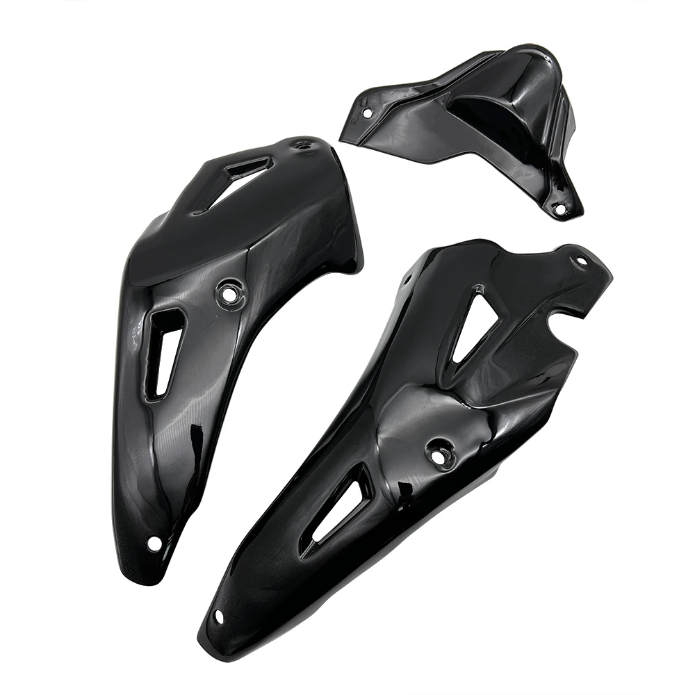 Carenado inferior para motocicleta, accesorio protector para chasis del motor, Honda CB650R, CB650F, CB650FE, a&ntilde;os 2014 a 2