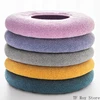 Pure Color Toilet Seat Cushion Pad Universal Soft Warm Washable Toilet Seat Cover Closestool Mat Bathroom Toilet Accessories 2