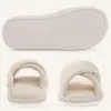 Goosecret Flat Slippers Bedroom Slides Memory Foam Warm Slippers For Women Fashion Casual Soft Soft Home Shoes Open Toe Corduroy 4