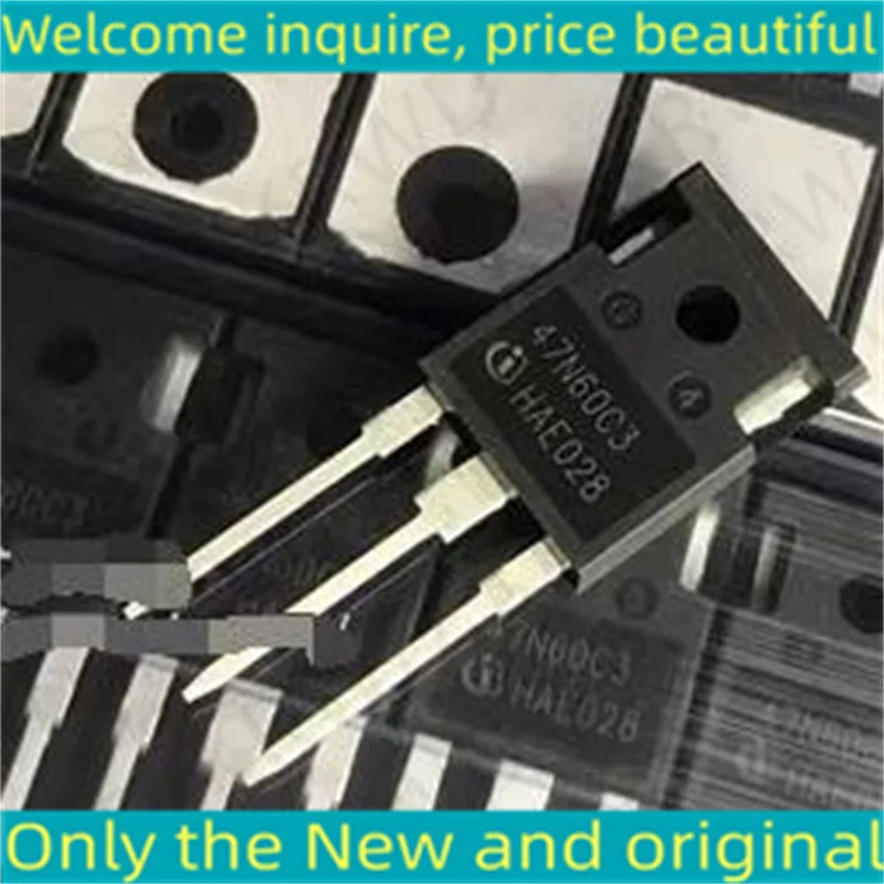 

5PCS 47N60C3 New and Original Chip IC SPW47N60C3 47N60C3 TO-247