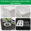 Hydroponic Planting Tray 6-grid Self Absorbing Seedling Pot Sunshine Hydroponic Apparatus Garden Courtyard Planting Accessories 4