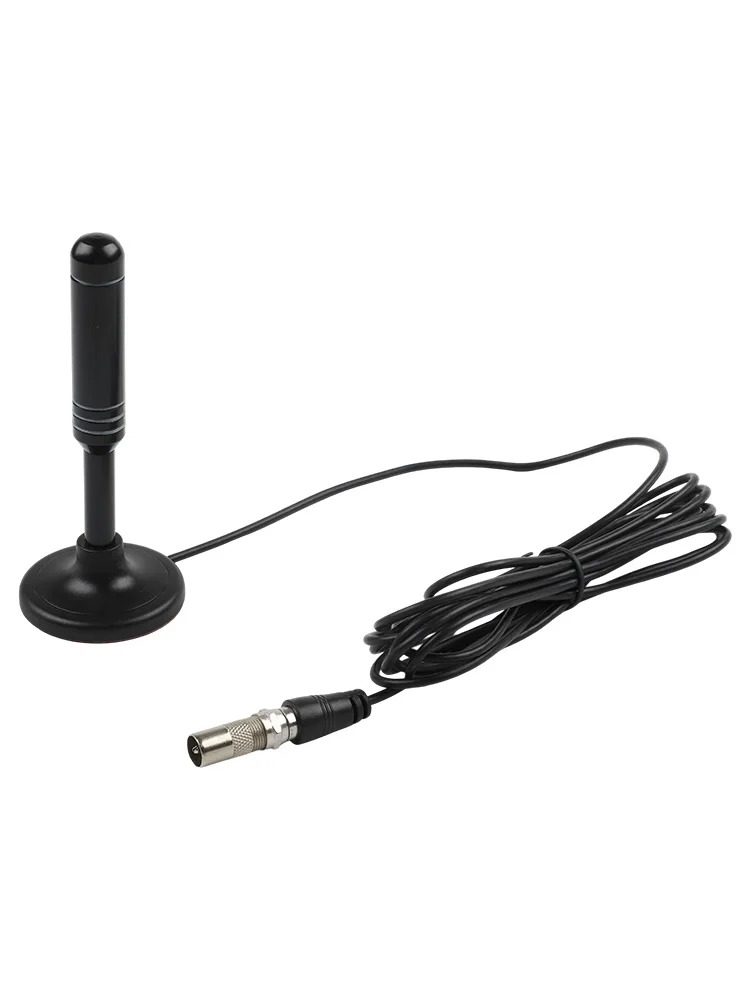 Antenna TV Digitale Portatile con Cavo Coassiale da 300cm, Impermeabile per Esterni, Ricevitore HDTV per Caravan, Barca, Auto - immagine 2
