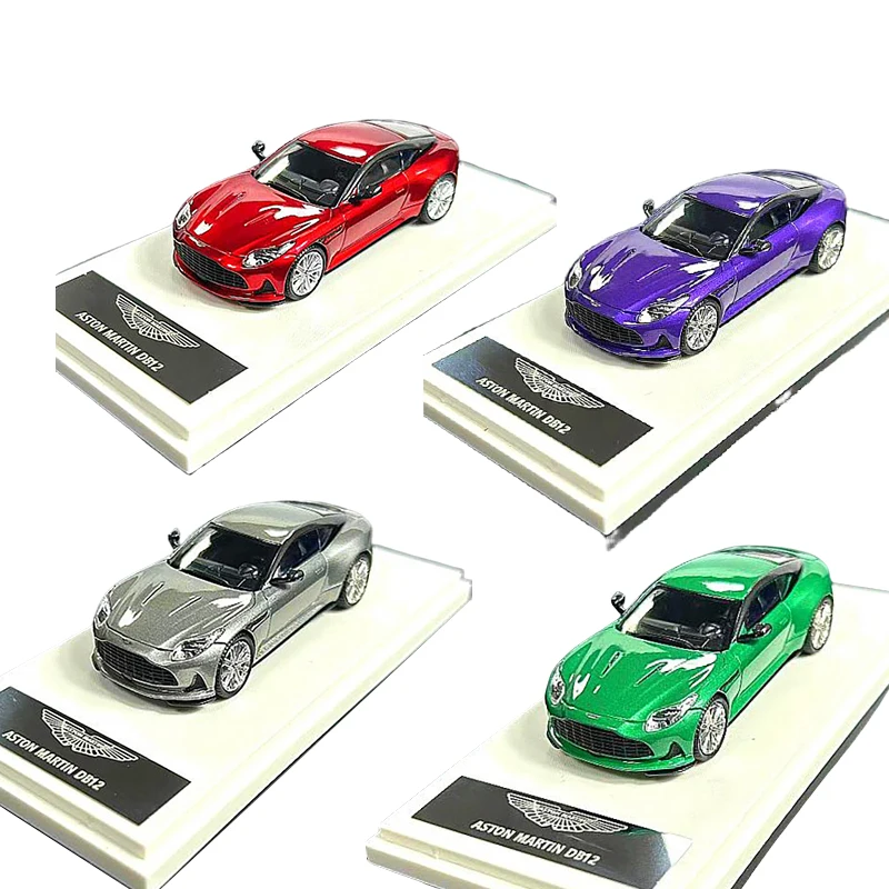 Diecast 1/64 Scale Aston Martin Alloy Car Model DB12 Car