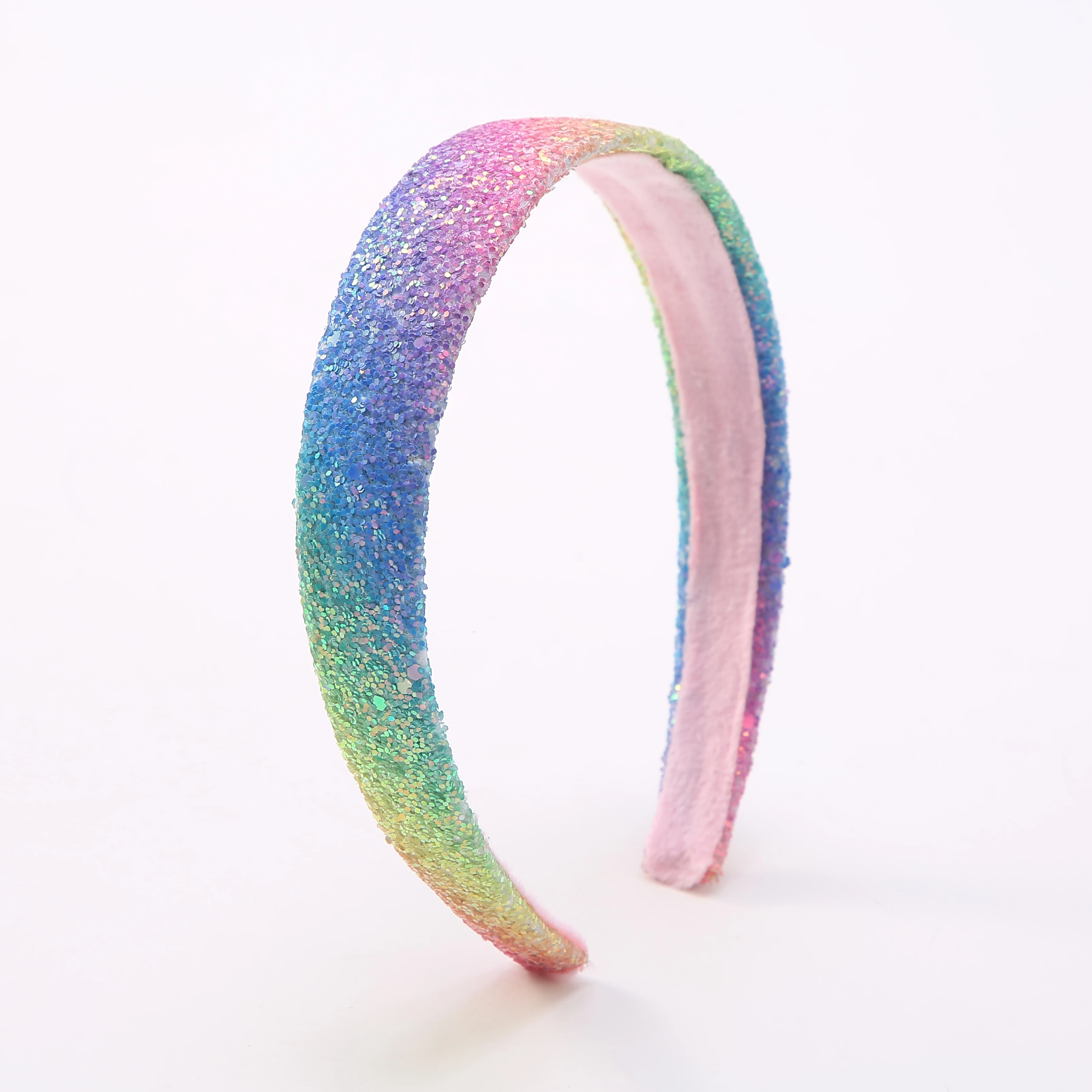 Moda bambini Glitter cuore stelle fasce per capell... – Vicedeal