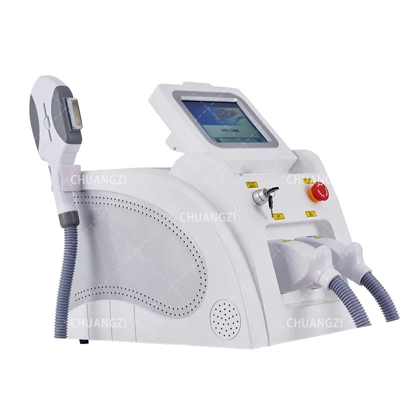 Multifunctional 2 in 1 IPL OPT Picosecond Laser Tattoo Removal Painless Permanent Depilation Professional Beauty Equipment CE 4