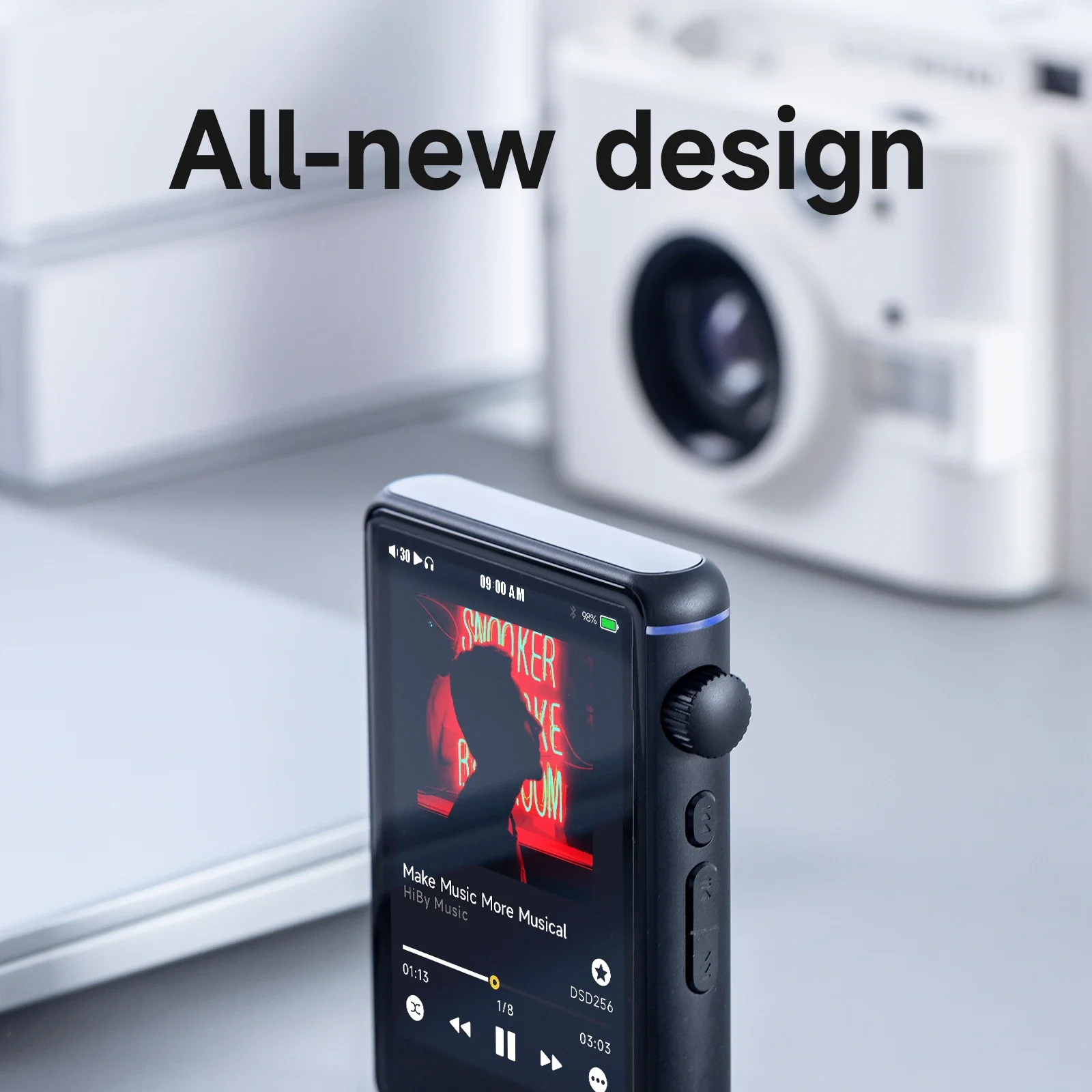 HiBy R3 II / R3 Gen 2 Bluetooth WiFi 音楽プレーヤー MP3 HiFi