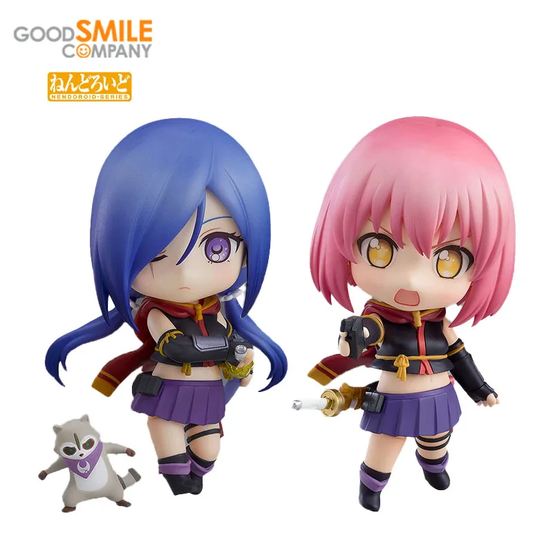 

GSC Good Smile NENDOROID 1041 Yuki Hanzomon 1028 Momo Minamoto RELEASE THE SPYCE PVC Action Figure Anime Model Toys Collection