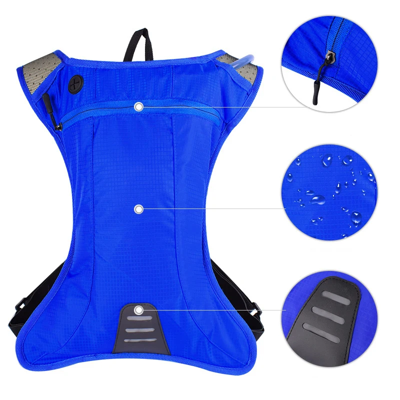 Outdoor  Sports Cycling Running  Hydration Backpack With Large capacity And Convenient Off-road Motorcycle Backpack Bag