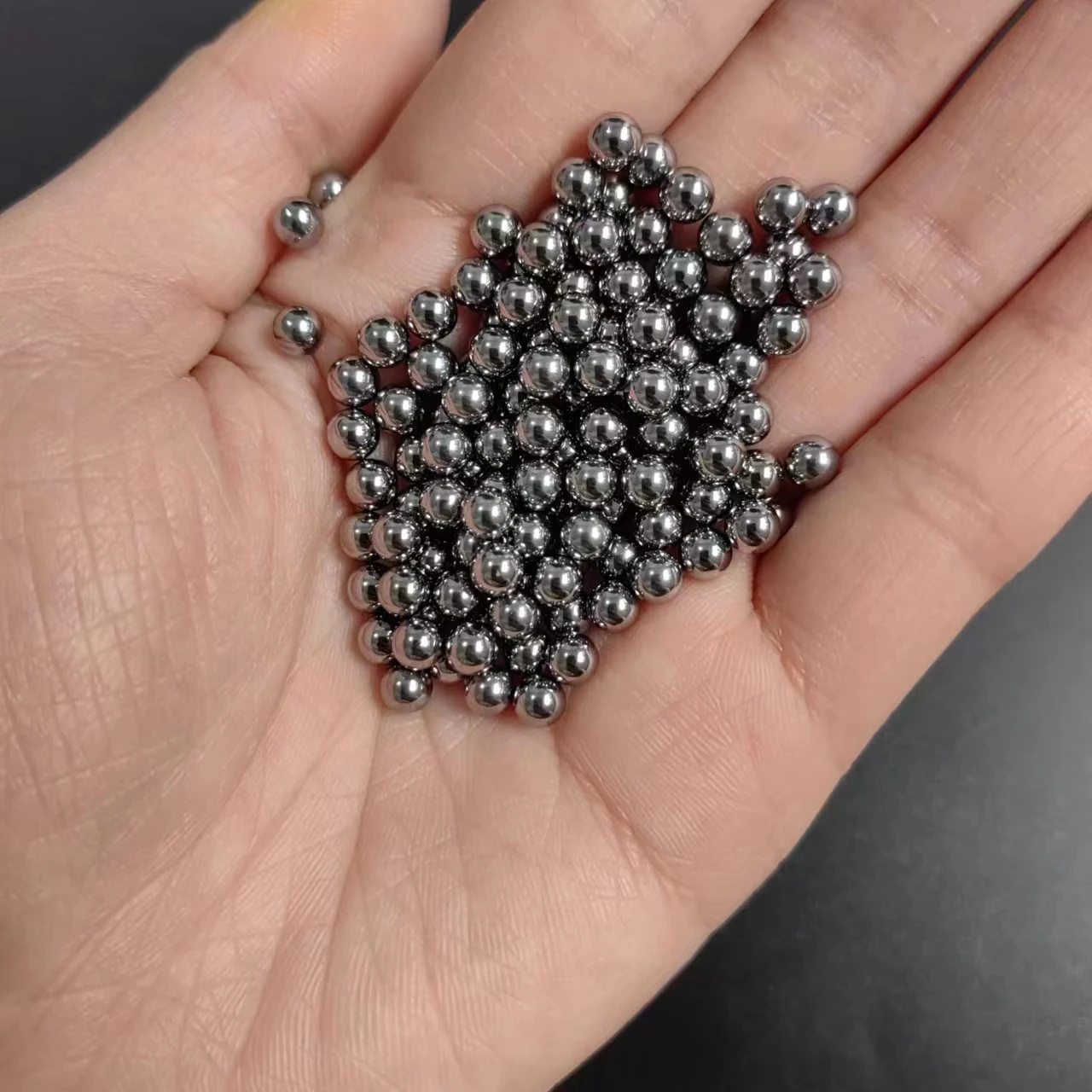 1000pcs1set 3/3.5/4/4.5mm High Carbon Steel Ball steel ball Precision Industrial Material Bicycle Bearing Accessories