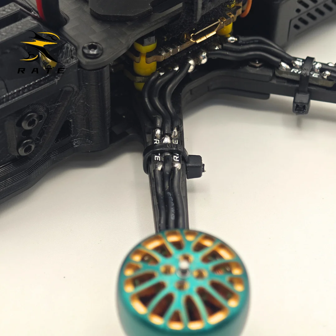 Prodloužená deska motoru RC 3.5/5 palců 40A/65A