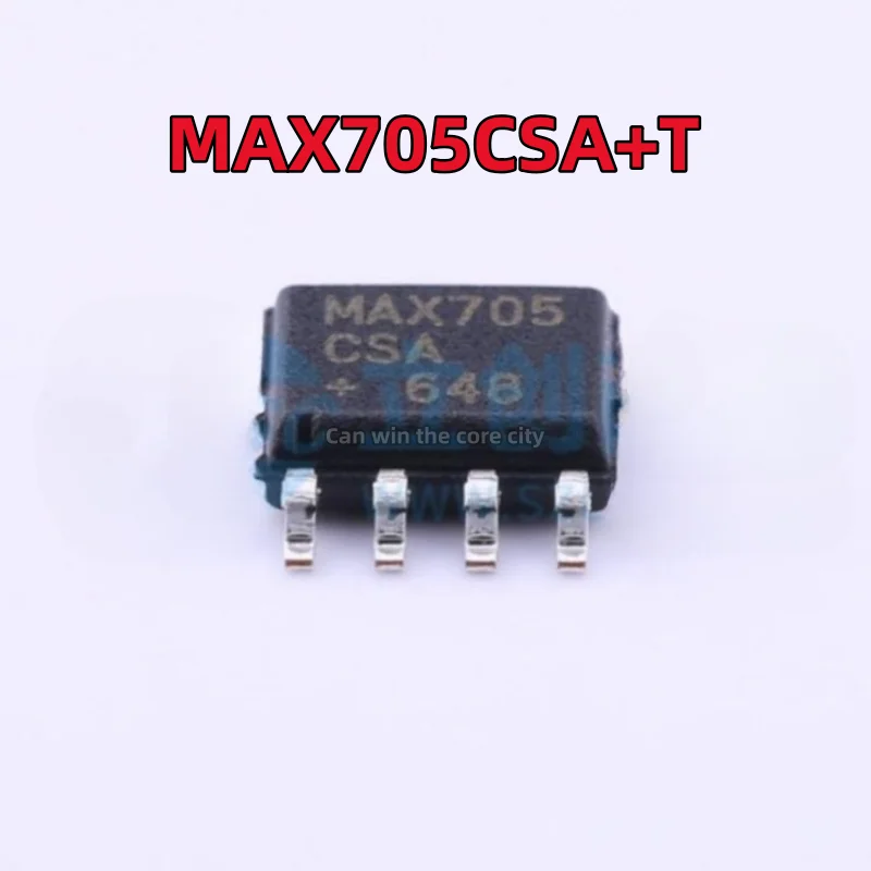 

5-100 PCS / LOT Brand New MAX705CSA + T MAX705 SOP-8 140ms Low-cost, microprocessor monitoring circuit