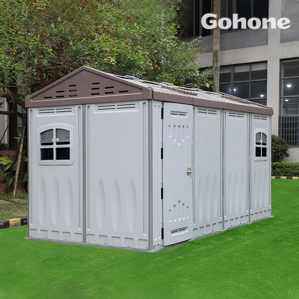 HDPE material,Garden, field, tool room, outdoor living room, mobile house, home storage, portable classroom ,trailer products