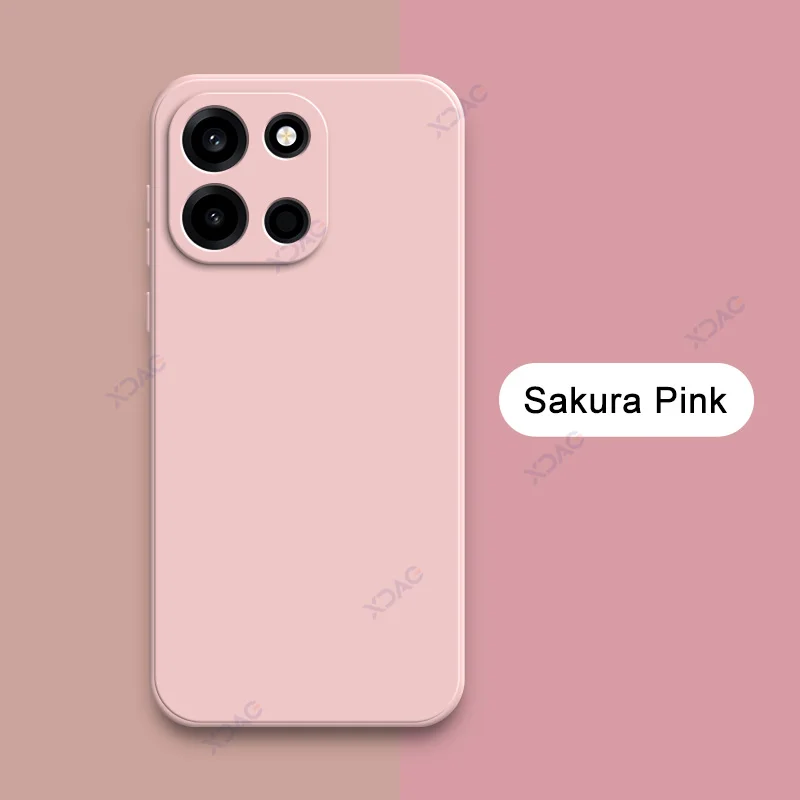 Enhanced Liquid Silicone Phone Case with Soft Anti-Scratch Microfiber Lining