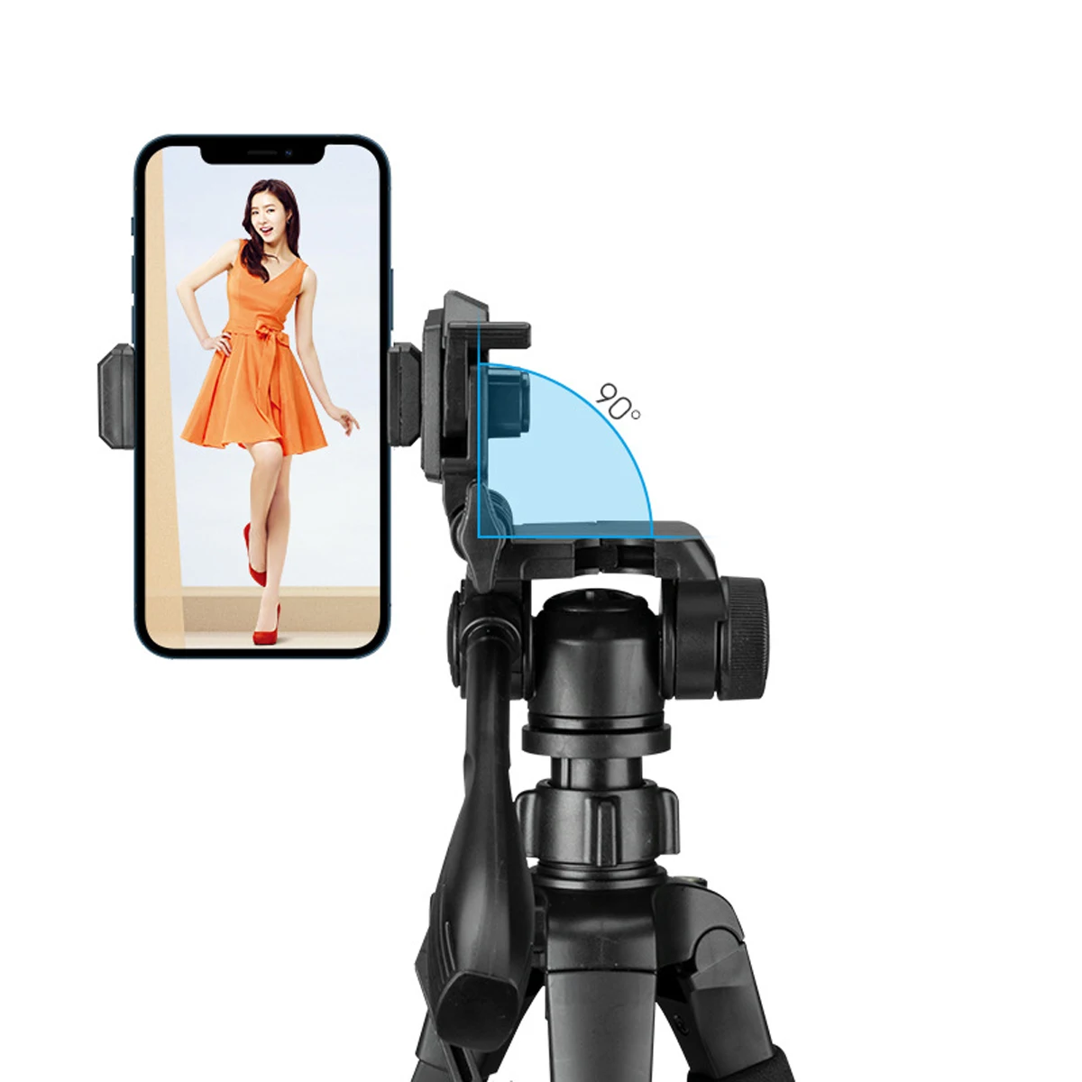 Trépied Photo Professionnel – Image 2