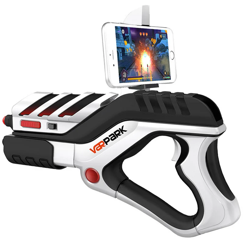 New Intelligent Ar Gun Toy Panoramic Ar Gatling 4d Sensory Gift Game Gun For Children Multifunctional Electronics Gift
