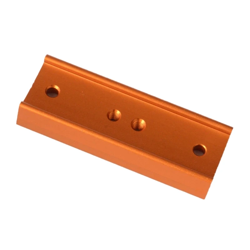 Rails Bars Metal Dovetail Mounting Plate 108mm Aluminum Mounting Plate Saddles