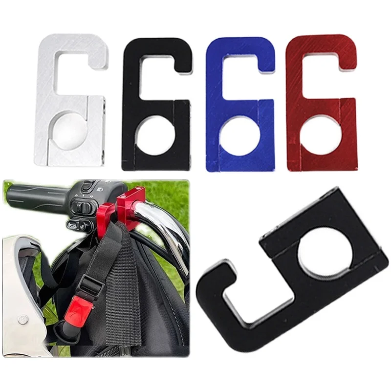 

Universal aluminum alloy handlebar load hook for motorcycle ATV electric Mountain bike Motorized scooter handlebar tap load hook