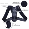 Adjustable Back Brace Support Invisible Shoulder Posture Corrector Unisex Spine Neck Health Correction Belt Home Office Sport 2