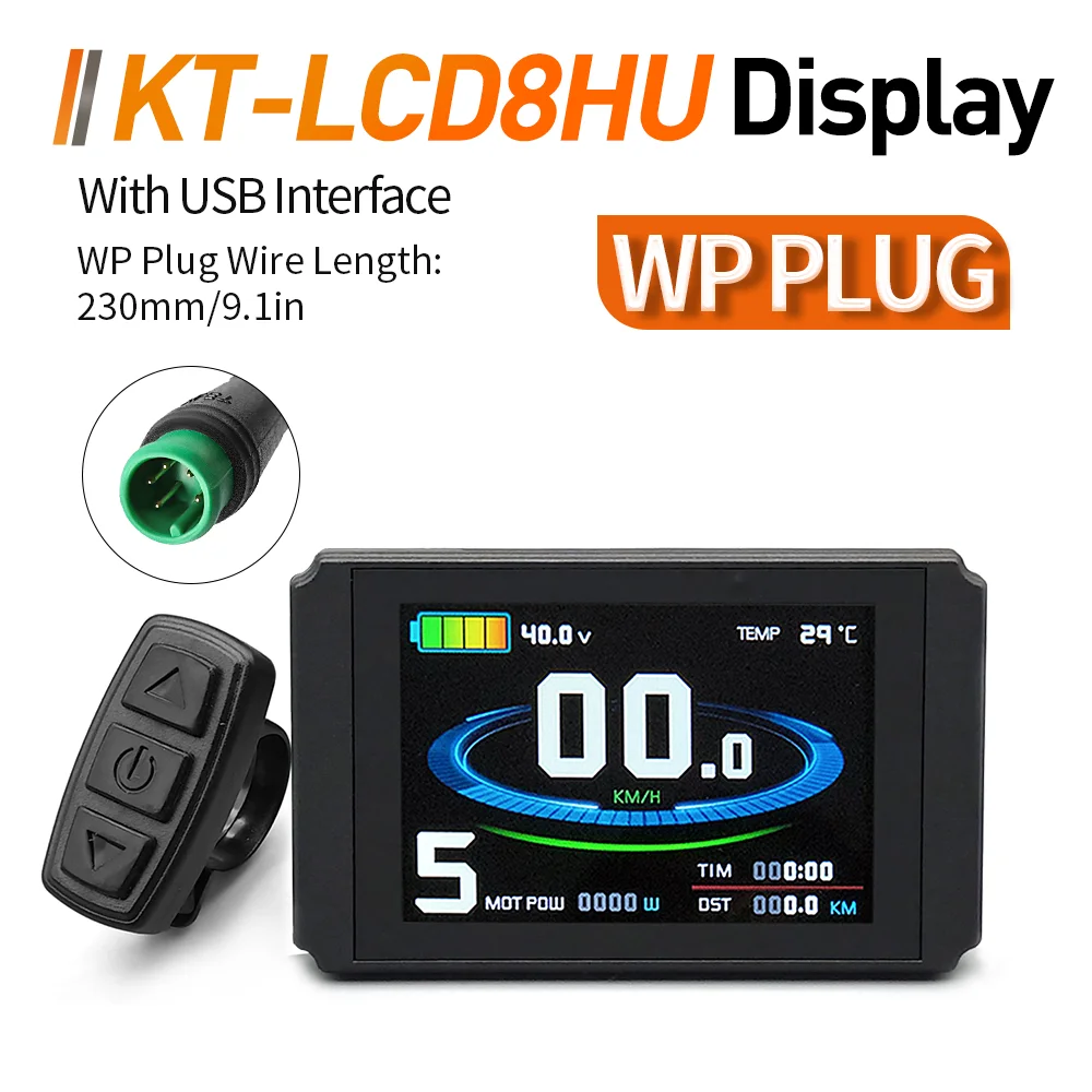 Ebike LCD ディスプレイ メーター E-Bike KT-LCD3U 計器 Ebike LCD ディスプレイ メーター E-Bike KT-LCD3U 計器