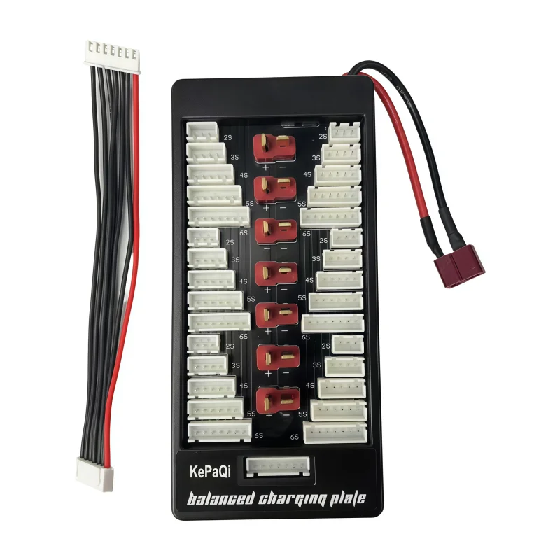 Multi-Functional Lithium Battery Parallel Charging Board with Balanced Charger Capability