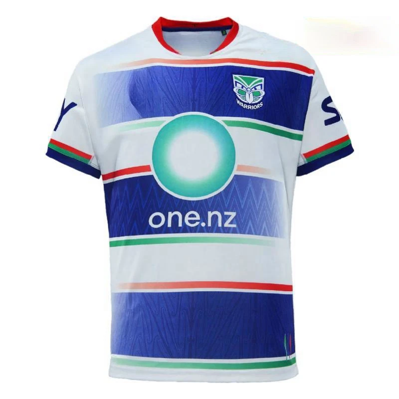 thumbnail image 1 of Réplica de la camiseta indígena de los New Zealand Warriors para hombre 2024, 1 of 5