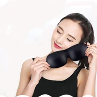 Sponge EyeShade Natural 3D Sleeping Mask Outdoor Travel Rest Blindfold Sleep Care Bandage Eye Cover Portable Night Eyepatch 1