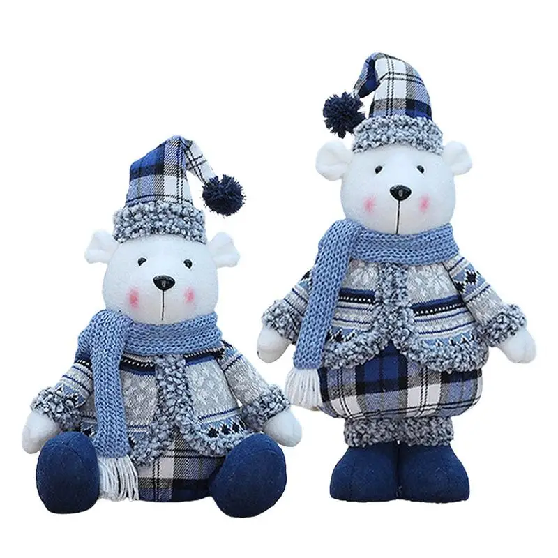 

Bear Plush Lovely Bear Plushie Bear Stuffed Animal Toy Soft & Breathable Stuffed Animal Soft Toy Bear Plushie Stuffed Animals