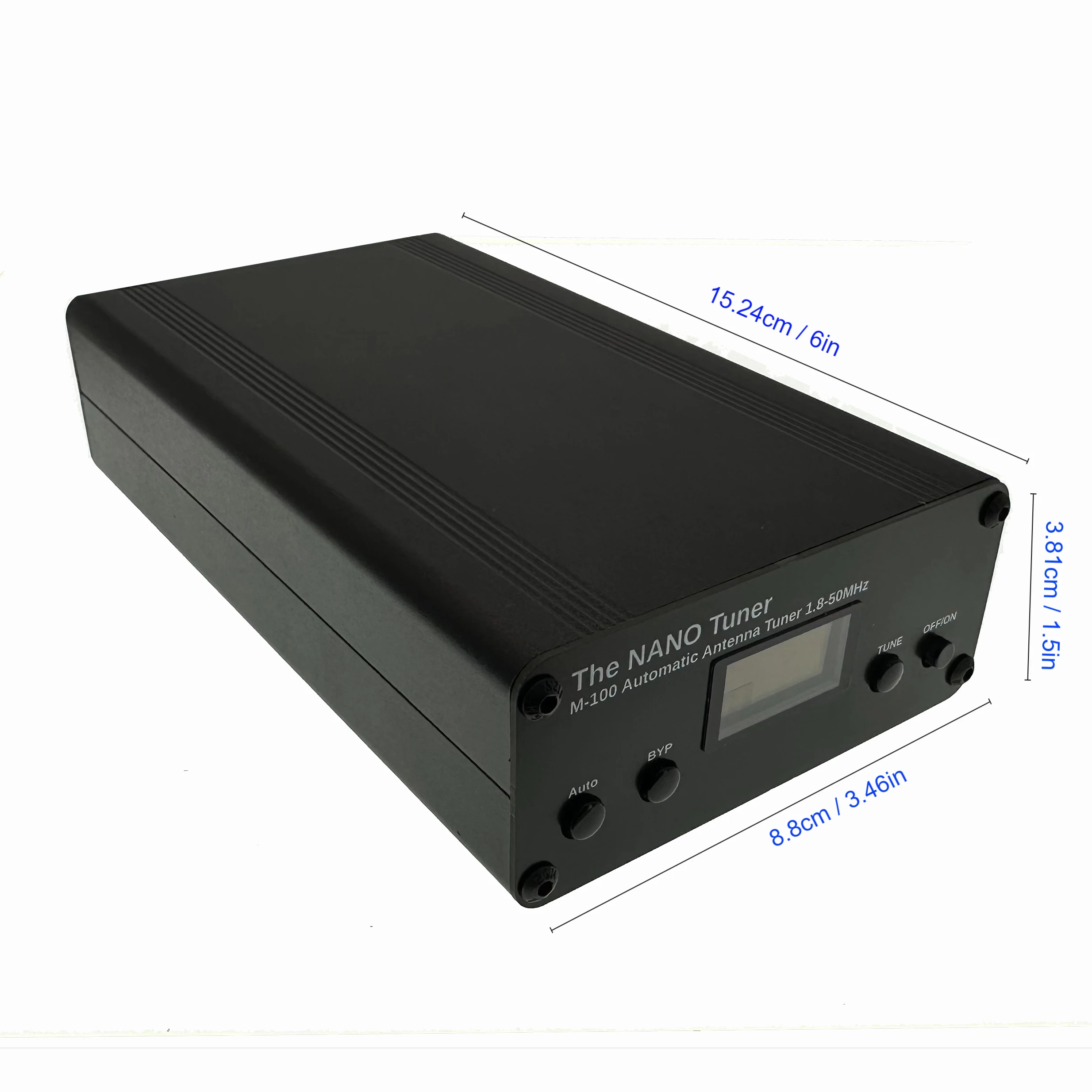 Automático Oled Display Antena Tuner Atu Minúsculo M100 1.855mhz 7*7 100w - Image 3
