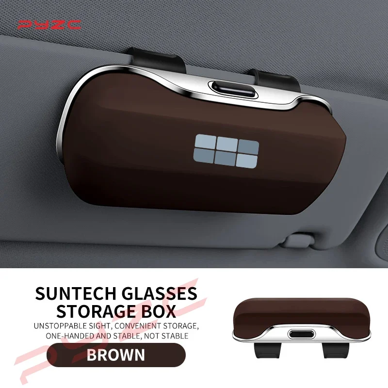 Geely Galaxy GX3 Pro GC6 Atlas Coolray Cross Emgrand 액세서리 자동차 바이저 선글라스 안경 케이스 안경 홀더 클립 박스