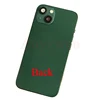 Rear Housing Assembly For iPhone 13 With Battery Back Cover+Middle Chassis Frame+SIM Tray+Side Key Parts With Tools 2