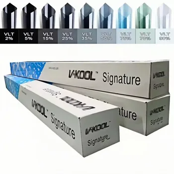Vkool sonnenschutz auto VK05 High Heat Insulation Car Solar Window Tint Protection Nano Ceramic Film folia przyciemniajaca szyby 1
