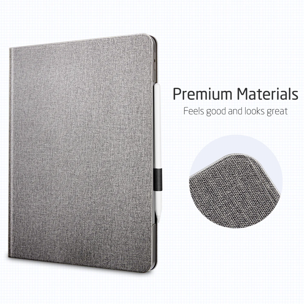 ESR for iPad Pro 12.9 Case Premium Funda Protective Case with Pencil Holder for iPad Air 5/ Air 4 Cover ipad case,tablet case