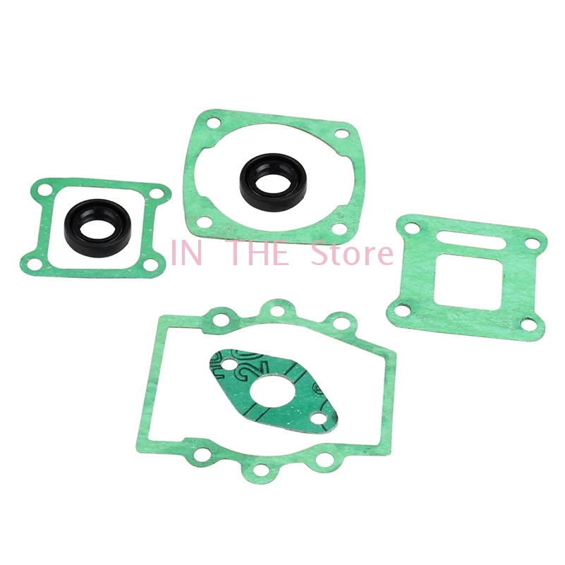 Motorcycle Engine Gasket Set Kit Parts For 2 stroke 47cc 49cc MiniMoto Dirt Pocket ATV Quad Bike