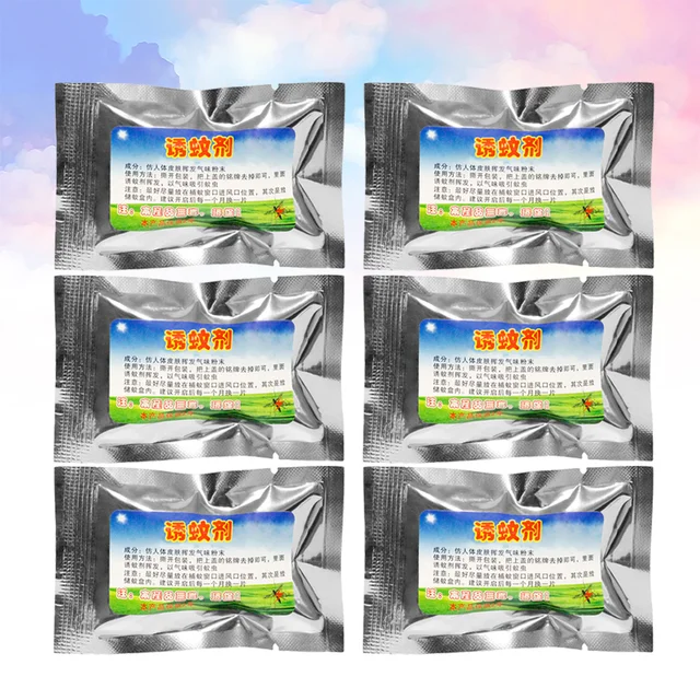 6Db Szúnyogcsalád -Ügynök Szúnyog Csapdám Lámpa Alkatrészek Hatékony Eltávolító Eszköz Otthoni Kollégiumhasználathoz (Kis Doboz, Véletlenszerű Csomag) - Image 6