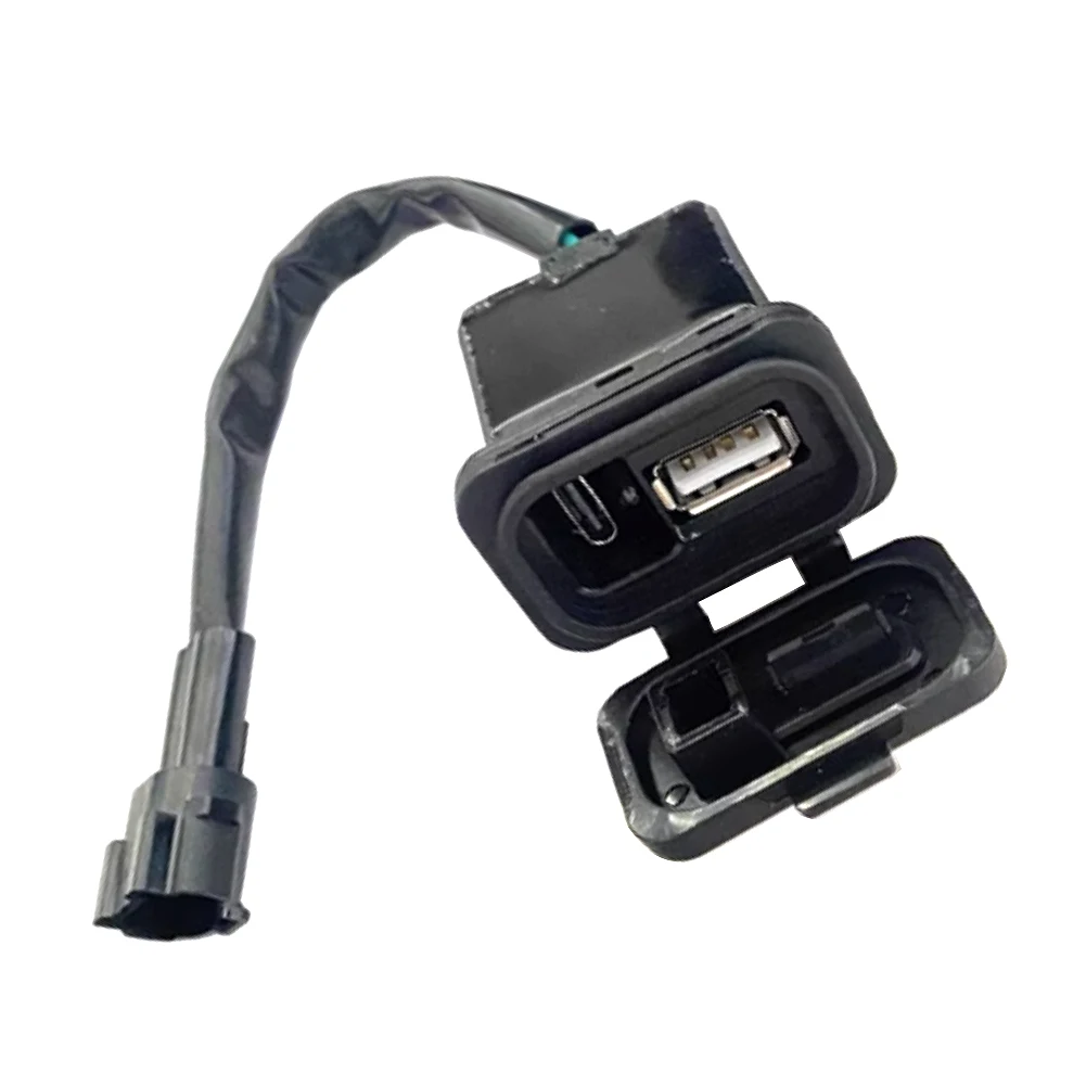 Adaptateur Chargeur Rapide USB Pour CFMOTO 450SS, 450SR, 450NK, 800NK, 300SR, 300SS – Neuf