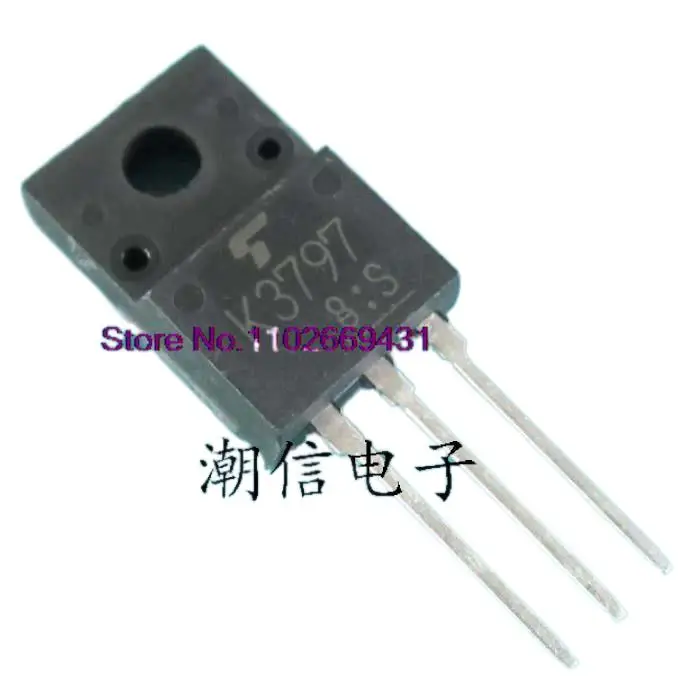 

5PCS/LOT K3797 2SK3797 13A 600V Original, in stock. Power IC