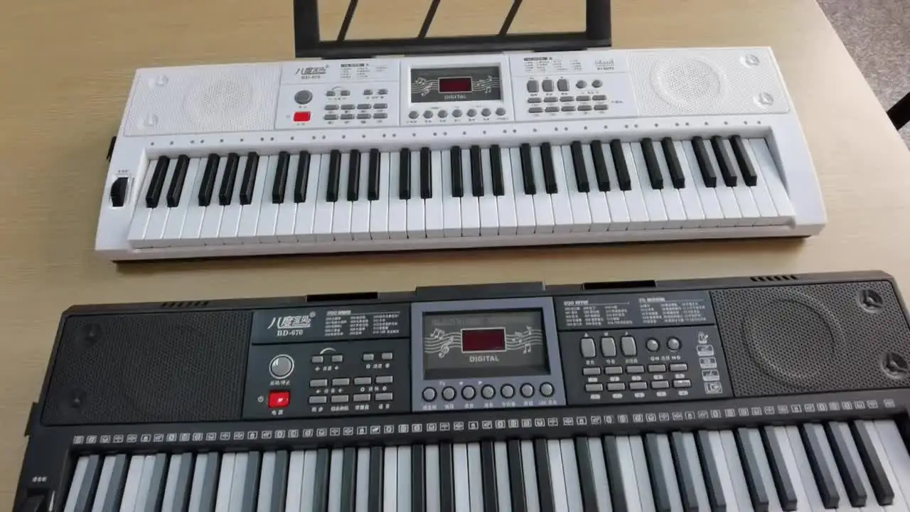 GIOIO Электронный орган 61 клавиша