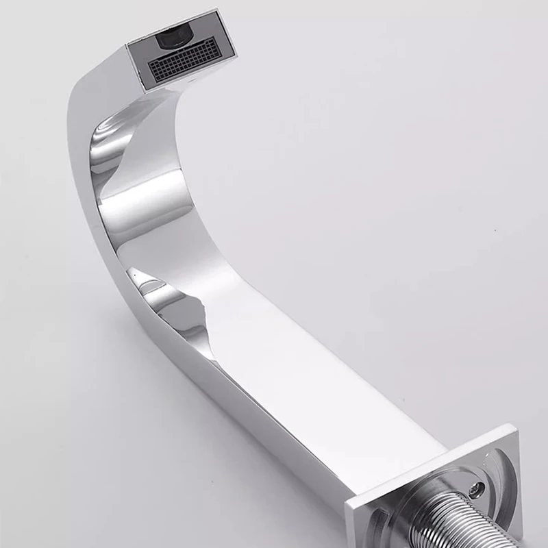 Smart Sensor Bathroom Faucet Basin Sink Faucet for Washing Washbasin DC/AC Control Waterfall Basin Hot Cold Water