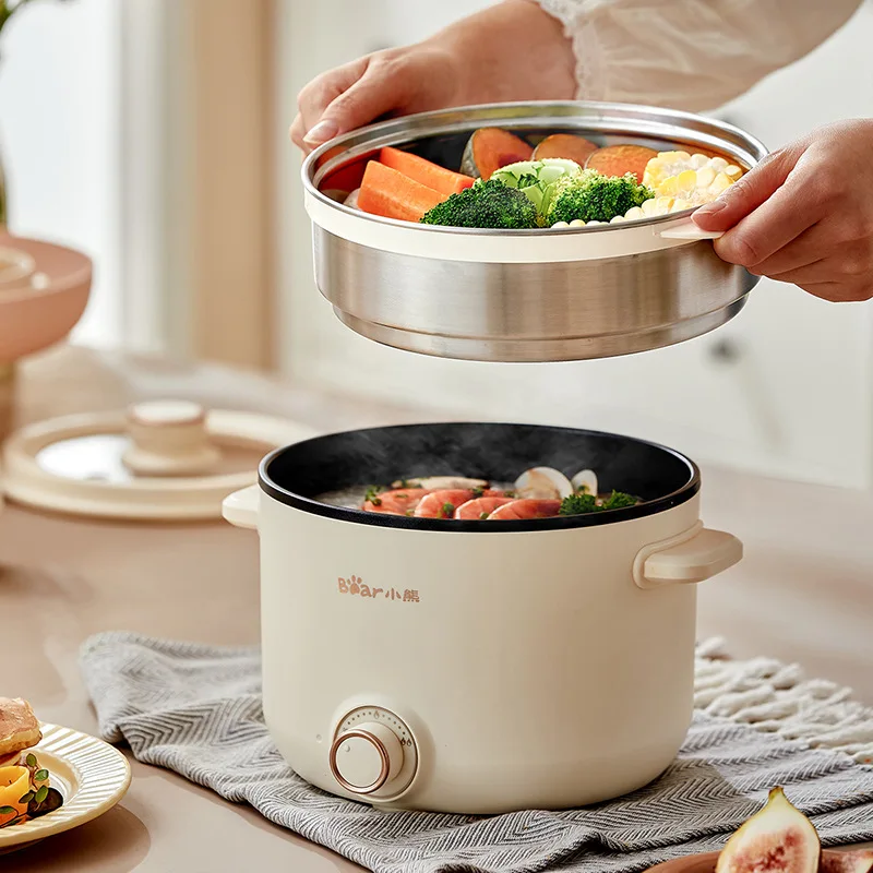 https://ae01.alicdn.com/kf/S0ac7022df6544b39b35c68996a15632fE/Bear-Electric-Cooker-Electric-Hot-Pot-800W-Dormitory-Multi-Cooker-2-5L-Steaming-and-Boiling-Integrated.jpg