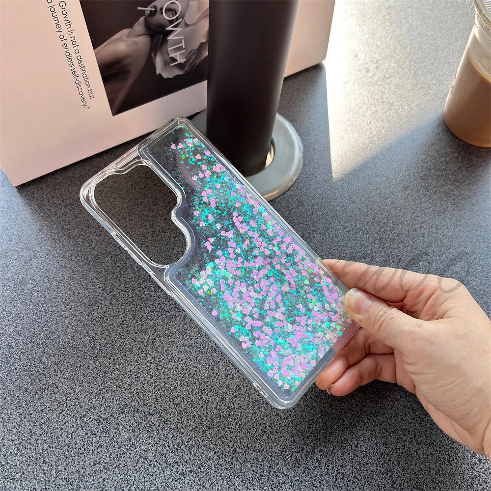 Floating Glitter Liquid Bling Phone Case - Quicksand Dynamic Design
