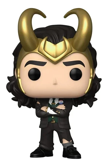 thumbnail image 1 of 2025 FUNKO POP - Figura de acción de Loki, modelo de juguete para niños, temática de películas y TV, cocodrilo, n.º 901, LOKI, n.º 895, n.º 898, 1 of 5