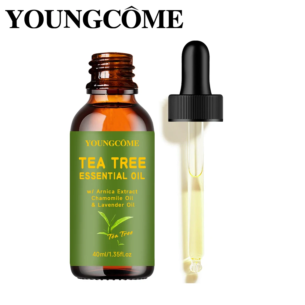 Tea Tree Essential Oil for Holistic Wellness and Relaxation